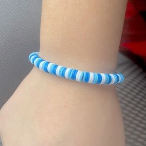 Homemade Clay Bead Bracelet/amazon products